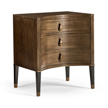 Coffee Bean Eucalyptus Small Chest of Drawers