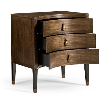 Coffee Bean Eucalyptus Small Chest of Drawers