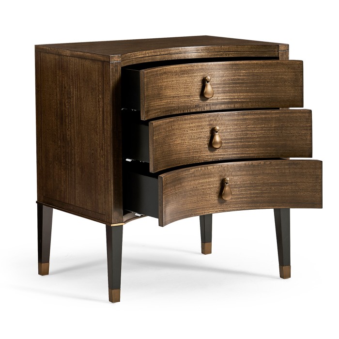 Coffee Bean Eucalyptus Small Chest of Drawers