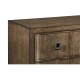 Mocha Brown Chestnut Chest of Drawers