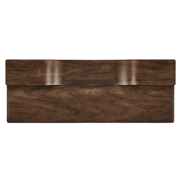 Natural Walnut Desk