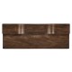 Natural Walnut Desk