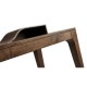 Natural Walnut Desk