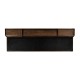 Langkawi Natural Walnut Desk