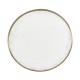 Anitque Brass End Table
