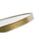 Anitque Brass End Table