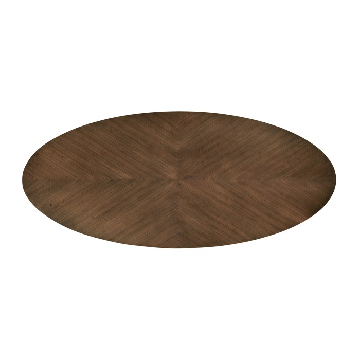 Long Oval Dining Table 118