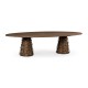 Long Oval Dining Table 118