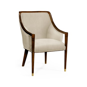 Contemporary Antique Mahogany Dining Chair