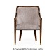 Contemporary Antique Mahogany Dining Chair