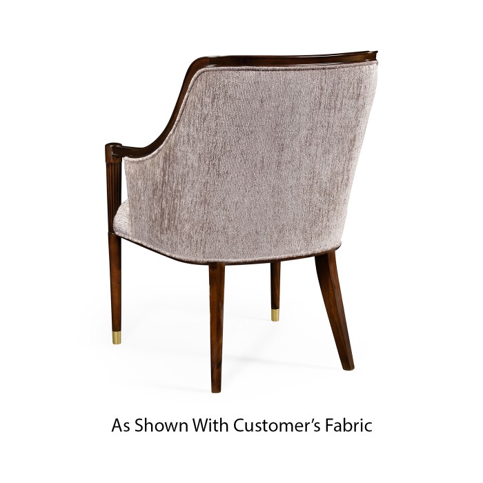 Contemporary Antique Mahogany Dining Chair