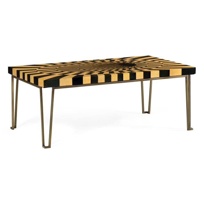 3D Op Art Coffee Table