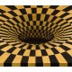 3D Op Art Coffee Table