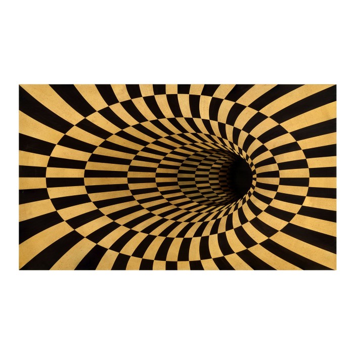 3D Op Art Coffee Table