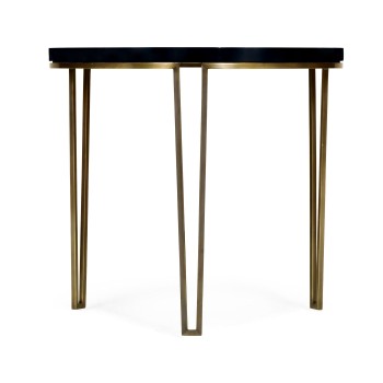 Helical Round Lamp Table