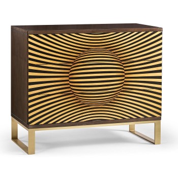 3D Op Art Chest of Drawers