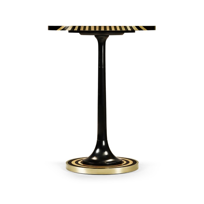 Op Art Bar Table