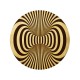 Op Art Bar Table