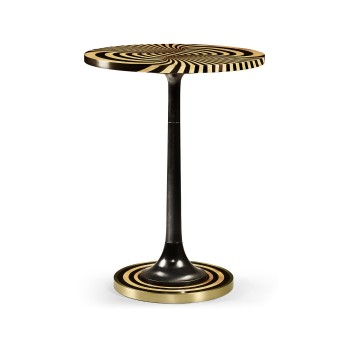 Op Art Bar Table