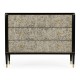 Large Light Grey Eggshell Chest of Drawers