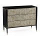 Large Light Grey Eggshell Chest of Drawers