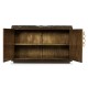 Bookmatched Walnut Sideboard