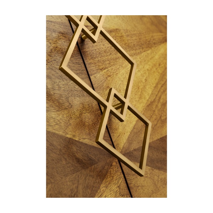 Bookmatched Walnut Sideboard