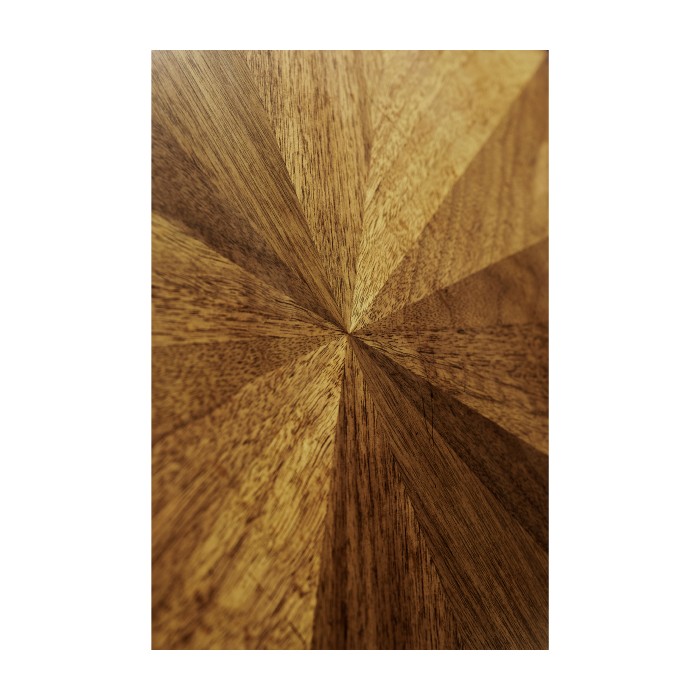 Bookmatched Walnut Sideboard