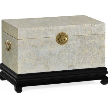 Silver Eggshell Trunk
