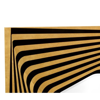 Psychedelic Op Art Mirror