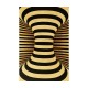 3D Op Art Backlit Wall Panel