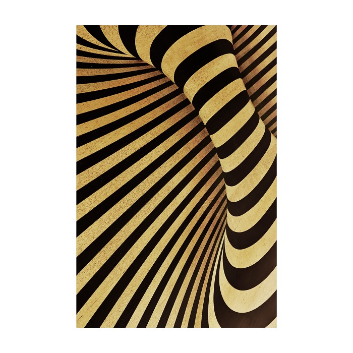 3D Op Art Backlit Wall Panel