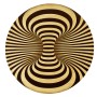 3D Op Art Backlit Wall Panel