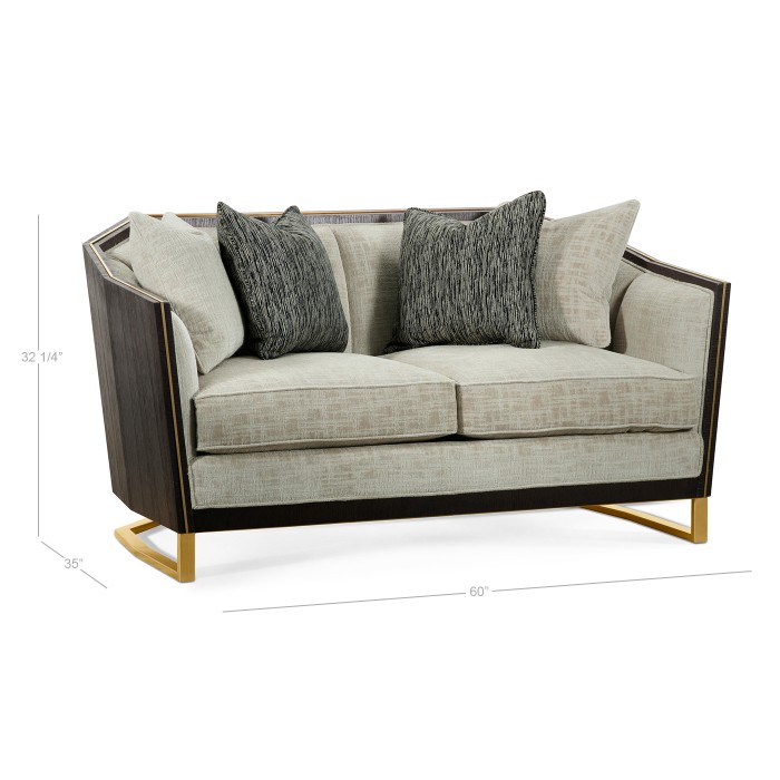 Geometric Sofa