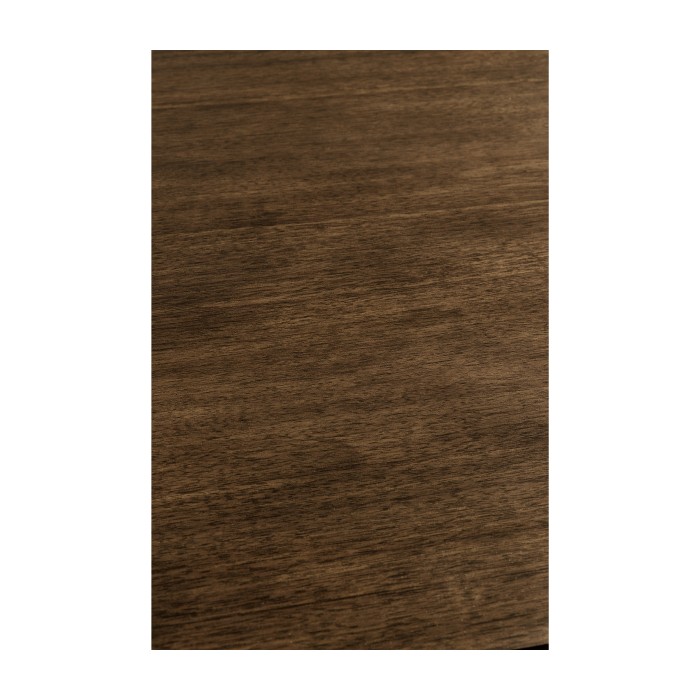 Dark Gold Walnut & Hand Painted TV Cabinet