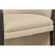 Dark Brown Ash Tub Bar Stool