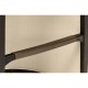 Dark Brown Ash Tub Bar Stool