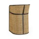 Dark Brown Ash Tub Bar Stool