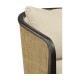 Dark Brown Ash Tub Counter Stool