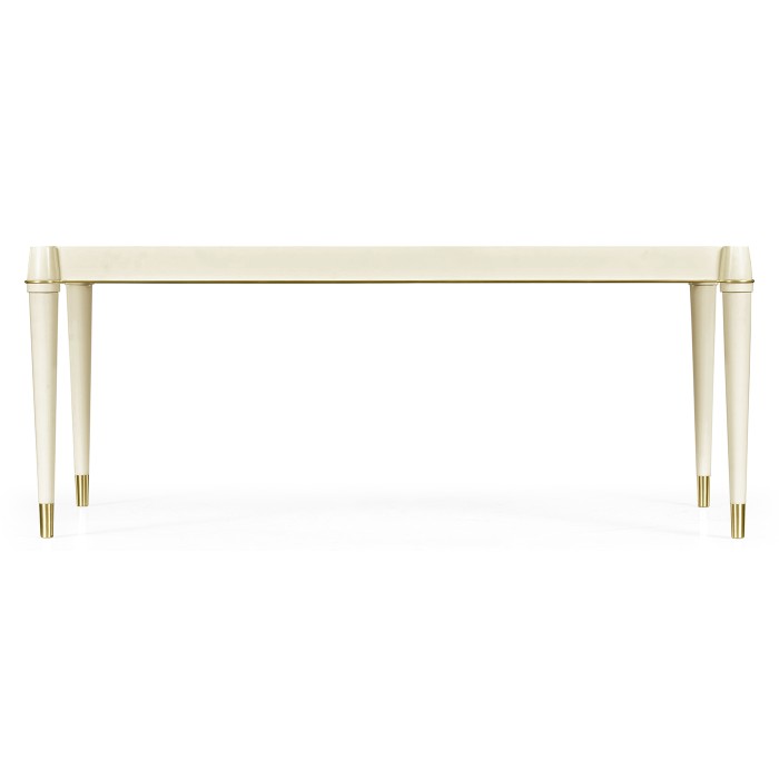 Ivory Painted Coffee Table