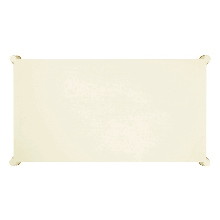 Ivory Painted Coffee Table