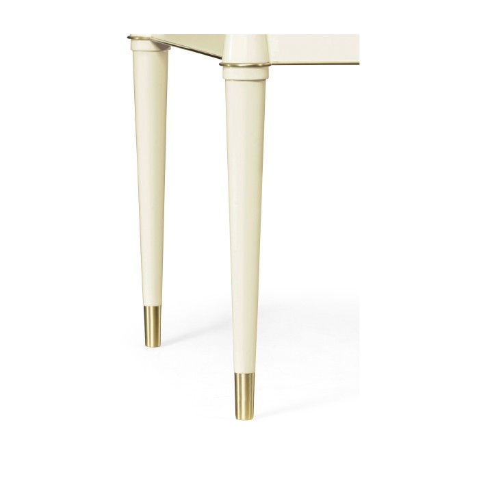 Ivory Painted Coffee Table