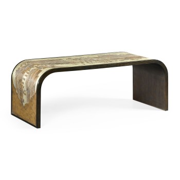 Fusion Chinoiserie Cocktail Table