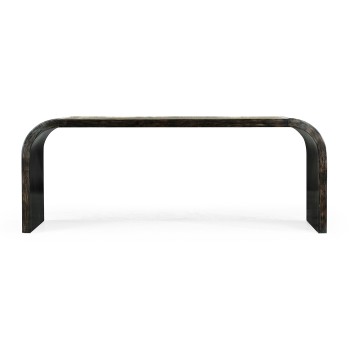 Fusion Etched Brass Cocktail Table