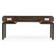 Campaign Style Dark Santos Rosewood Desk