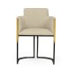Fusion High Back Tub Dining Chair