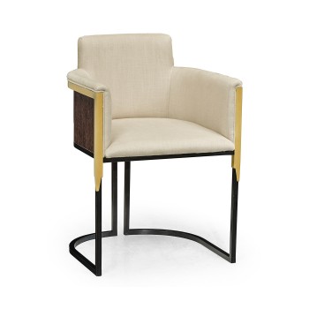 Fusion High Back Tub Dining Chair