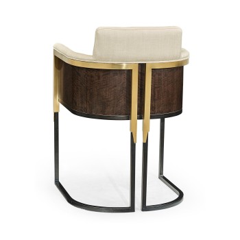 Fusion High Back Tub Dining Chair