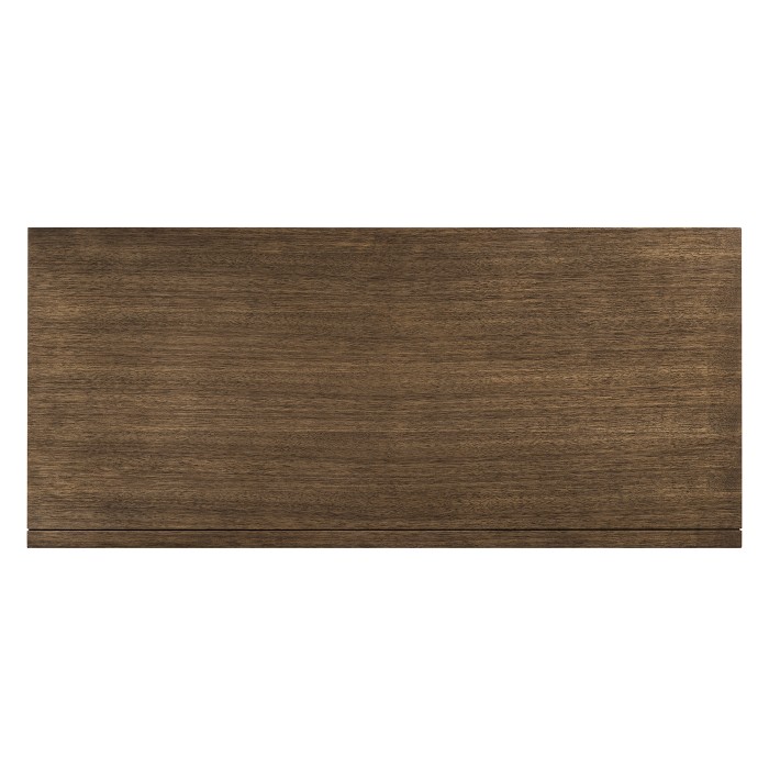 Gatsby Walnut & Champagne Silver-Leaf Chest