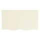 Bowfront Ivory Bedside Chest of Drawers
